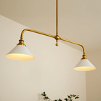 Seldenella Ceramic Pendant Light-Moonnatur