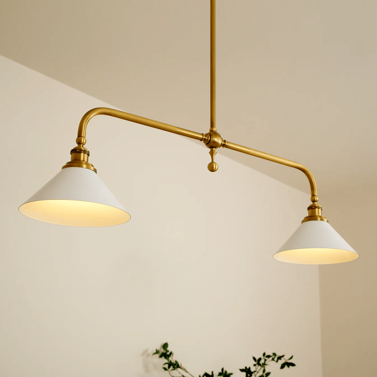 Seldenella Ceramic Pendant Light-Moonnatur