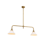 Seldenella Ceramic Pendant Light-Moonnatur