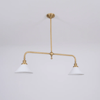 Seldenella Ceramic Pendant Light-Moonnatur