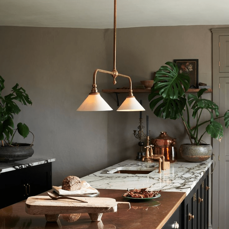 Seldenella Ceramic Pendant Light-Moonnatur
