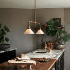 Seldenella Ceramic Pendant Light-Moonnatur