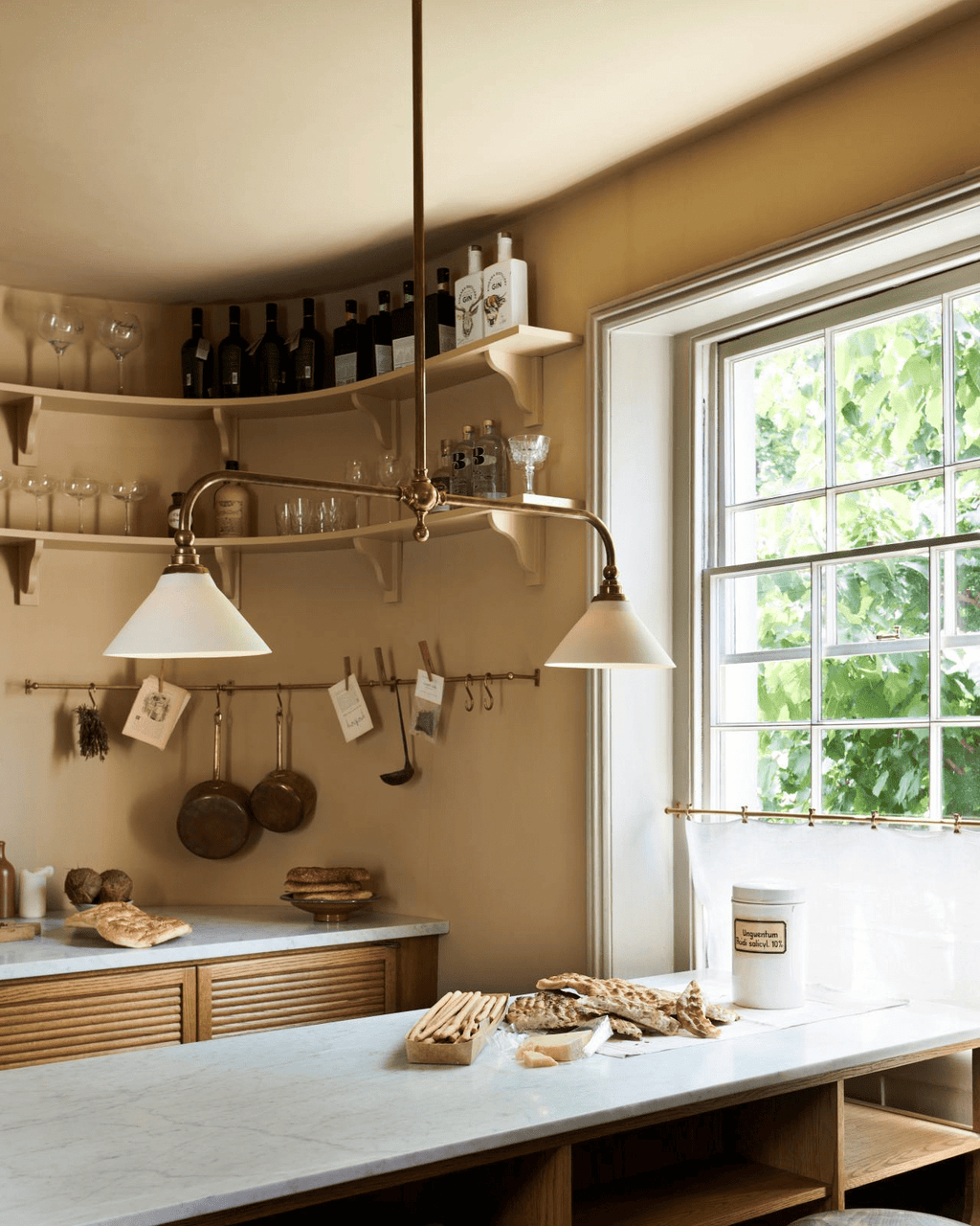 Seldenella Ceramic Pendant Light-Moonnatur