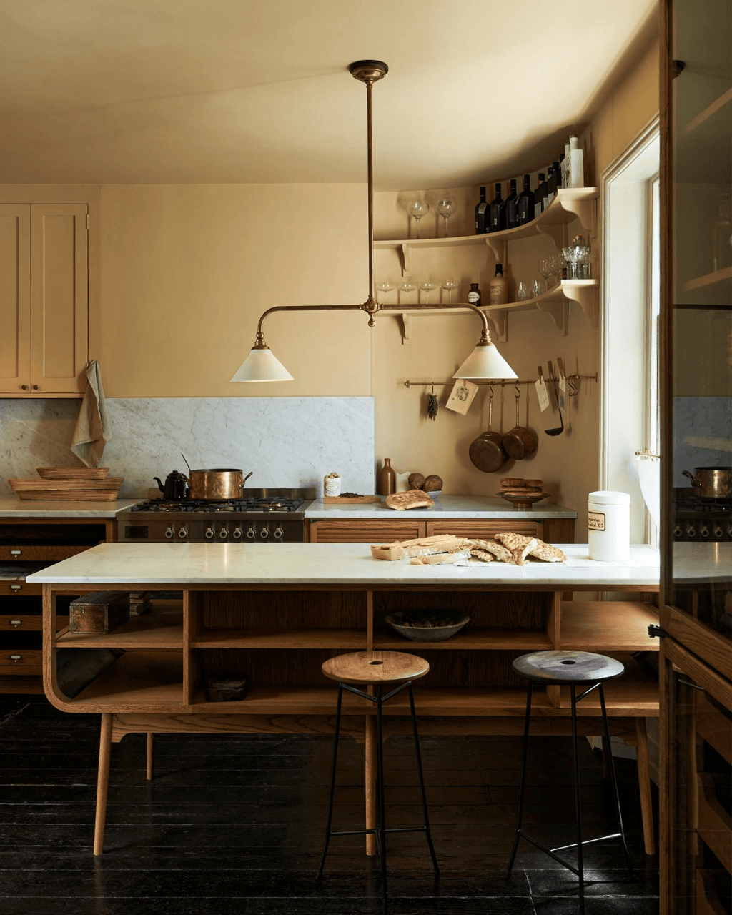Seldenella Ceramic Pendant Light-Moonnatur