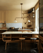 Seldenella Ceramic Pendant Light-Moonnatur
