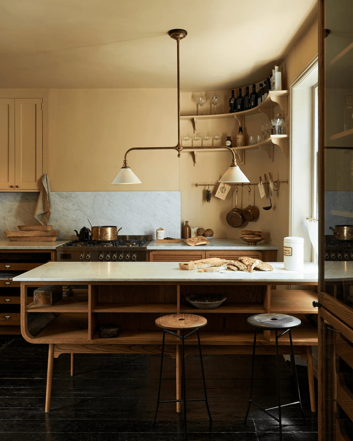 Seldenella Ceramic Pendant Light-Moonnatur