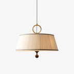 Iverina Fabric Pendant Light-Moonnatur