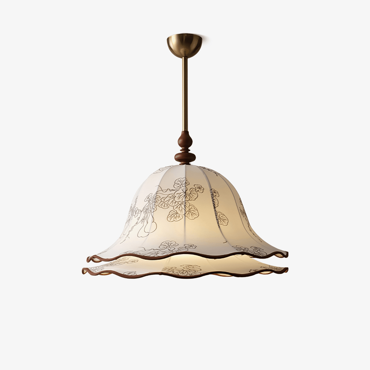 Torava Fabric Pendant Lamp-Moonnatur