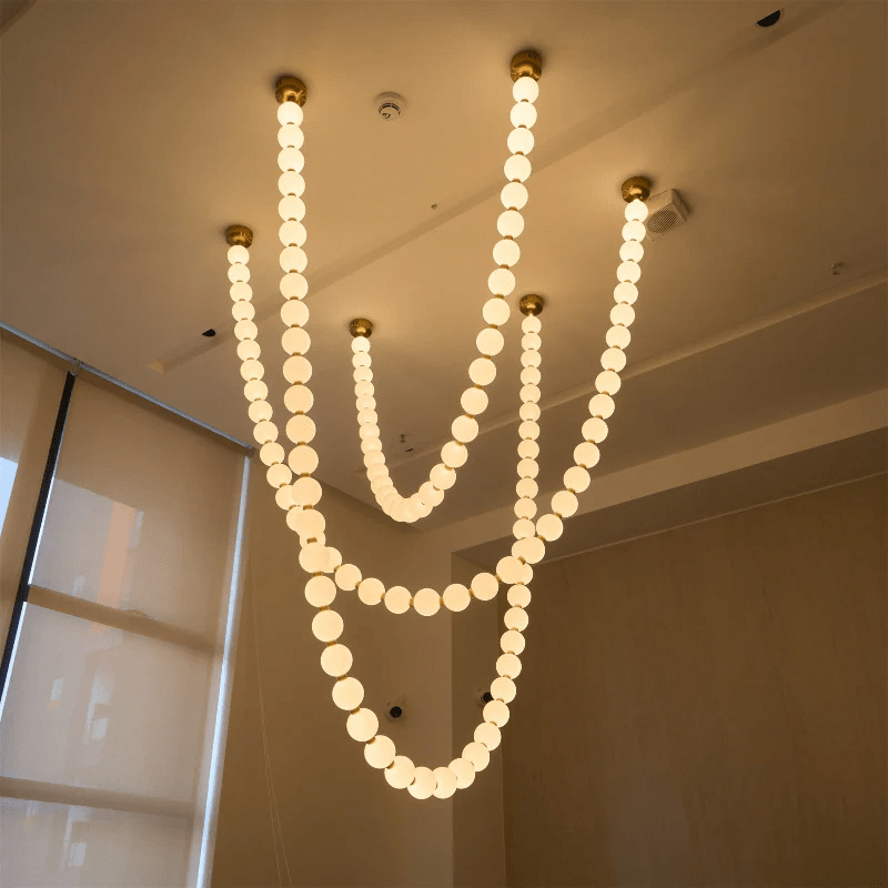 Zarenwyn Acrylic Chandelier-Moonnatur