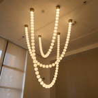 Zarenwyn Acrylic Chandelier-Moonnatur