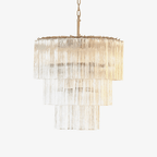 Brenelhill Glass Chandelier-Moonnatur