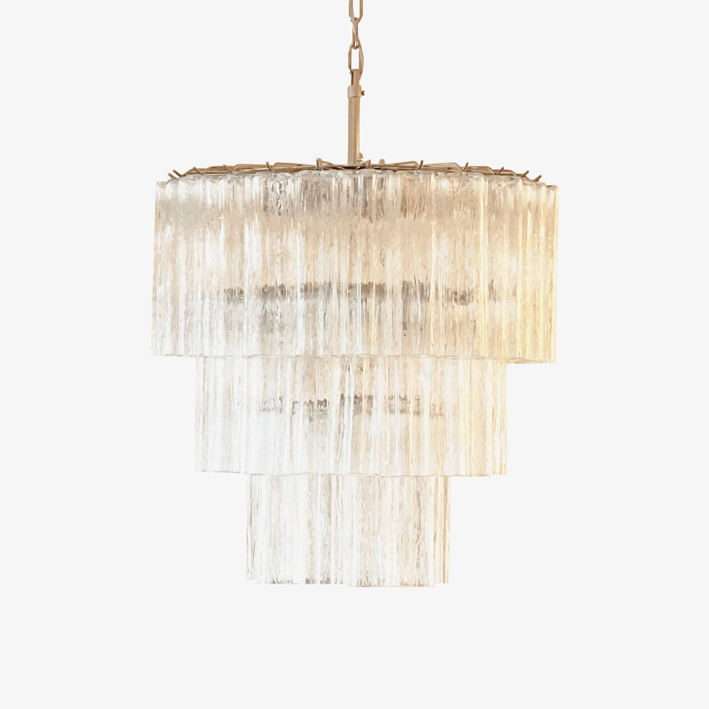 Brenelhill Glass Chandelier-Moonnatur