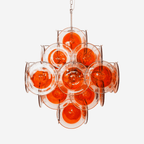 Carnelash Glass Chandelier-Moonnatur