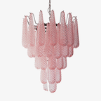 Baldendale Glass Chandelier-Moonnatur