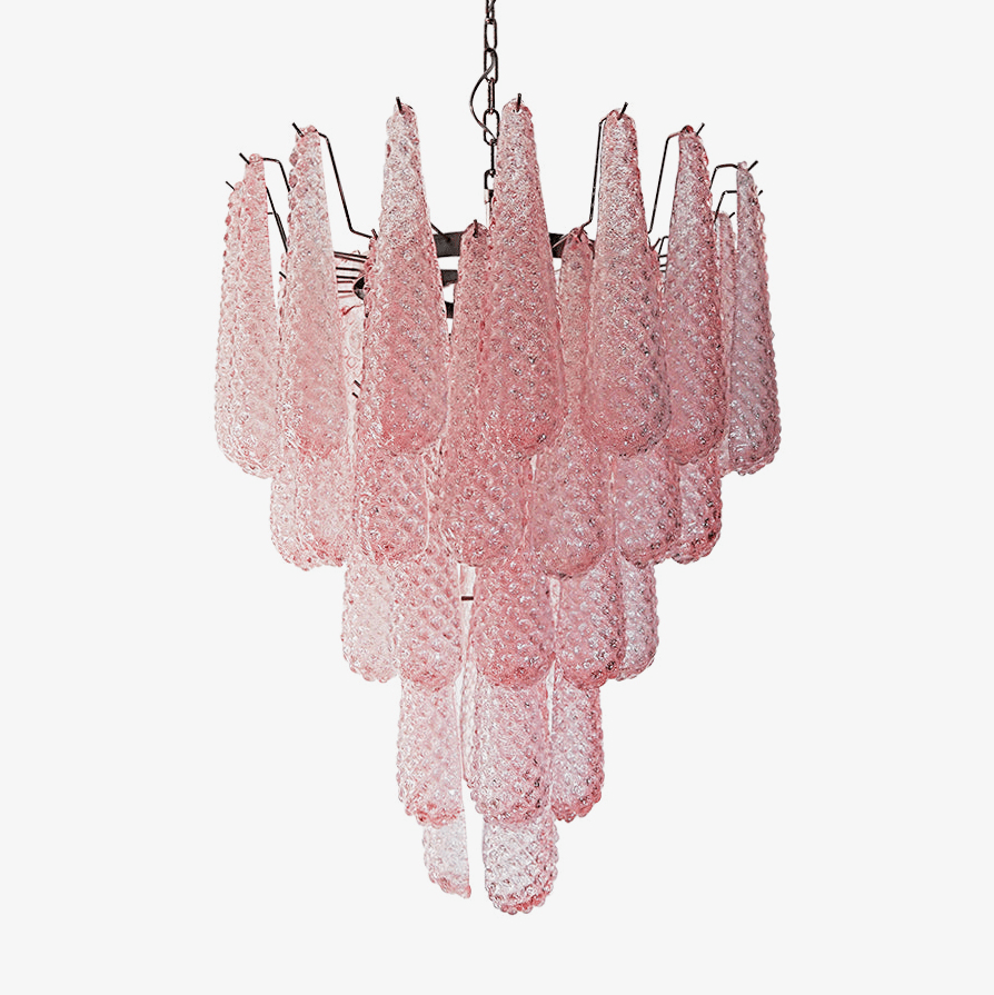 Baldendale Glass Chandelier-Moonnatur