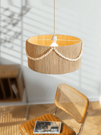 Talora Jute Pendant Lamp-Moonnatur