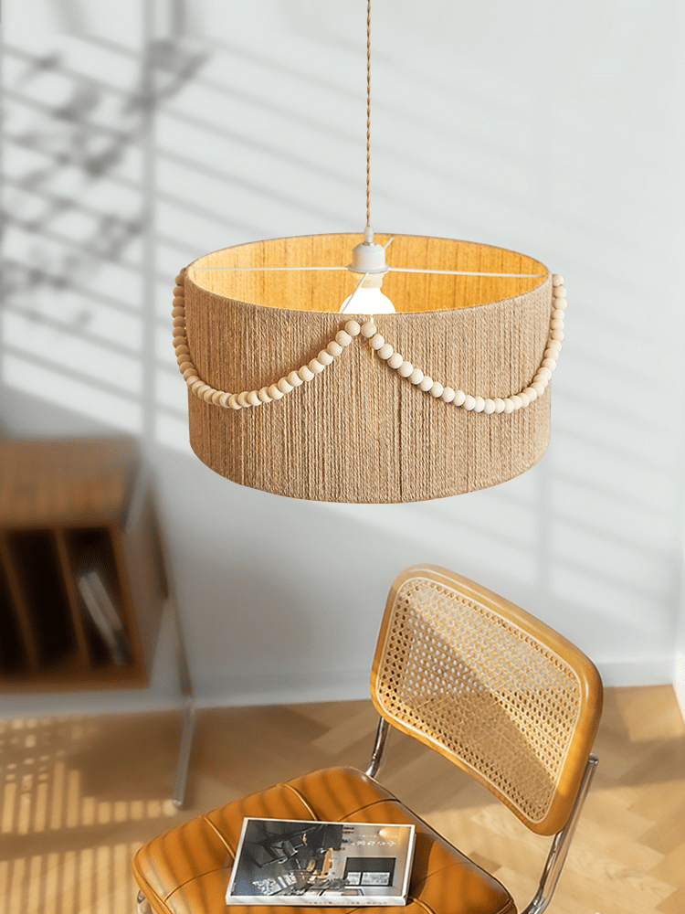 Talora Jute Pendant Lamp-Moonnatur