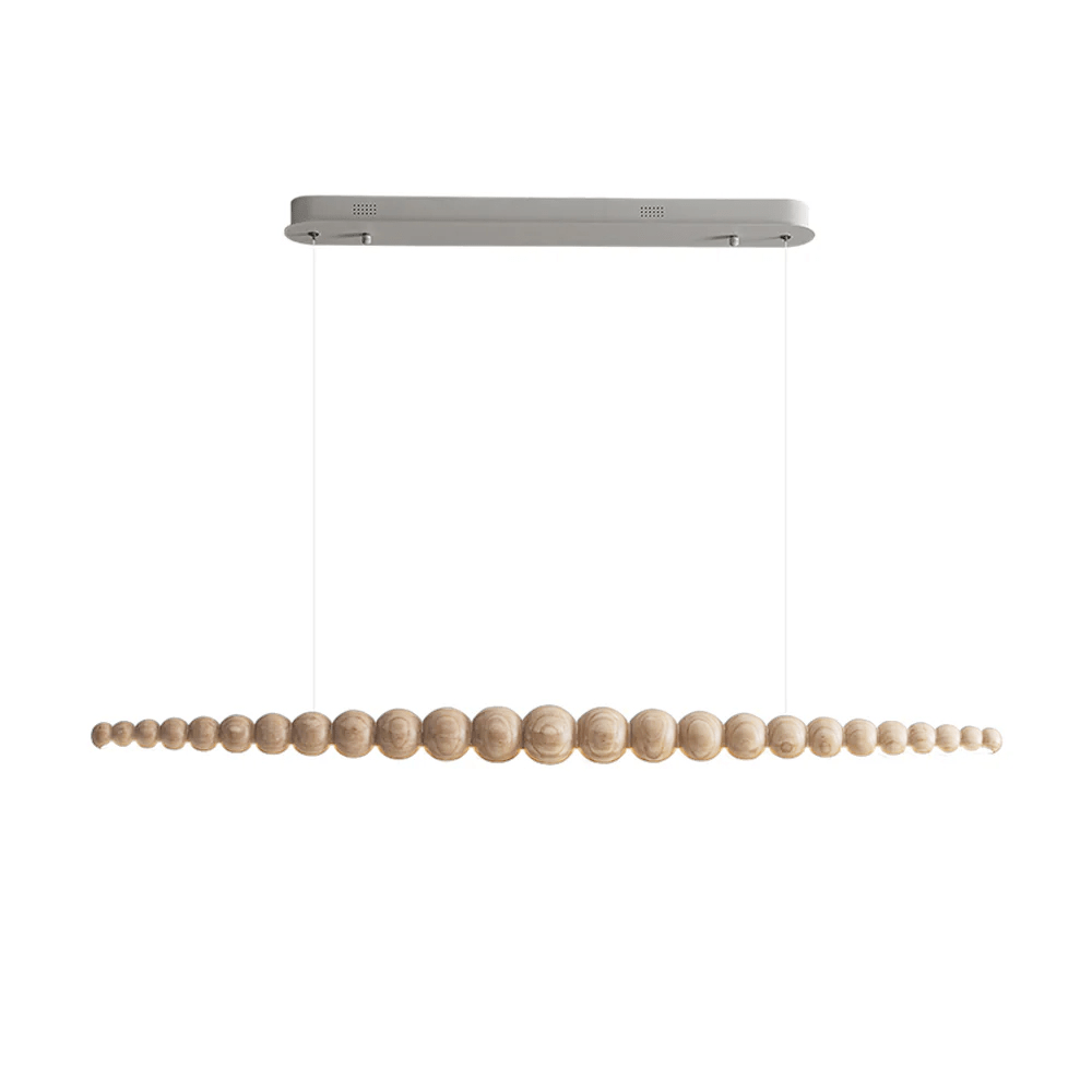 Sorenora Wood Pendant Light-Moonnatur