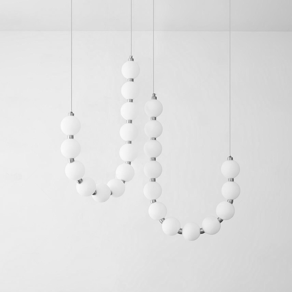 Porelia Acrylic Chandelier-Moonnatur