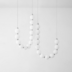 Porelia Acrylic Chandelier-Moonnatur