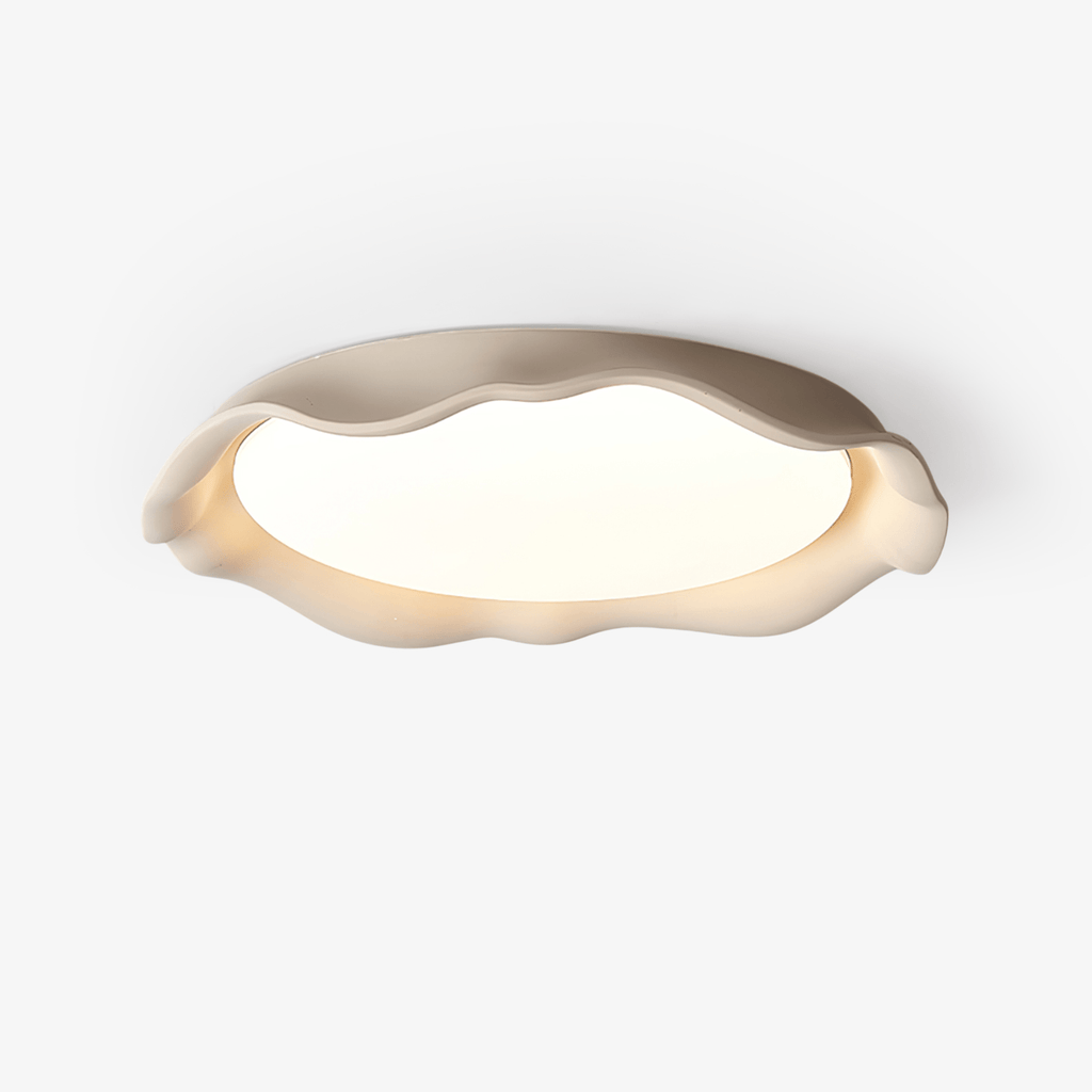 Tivora Microcement Ceiling Light-Moonnatur