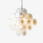 Wenrelford Glass Chandelier-Moonnatur