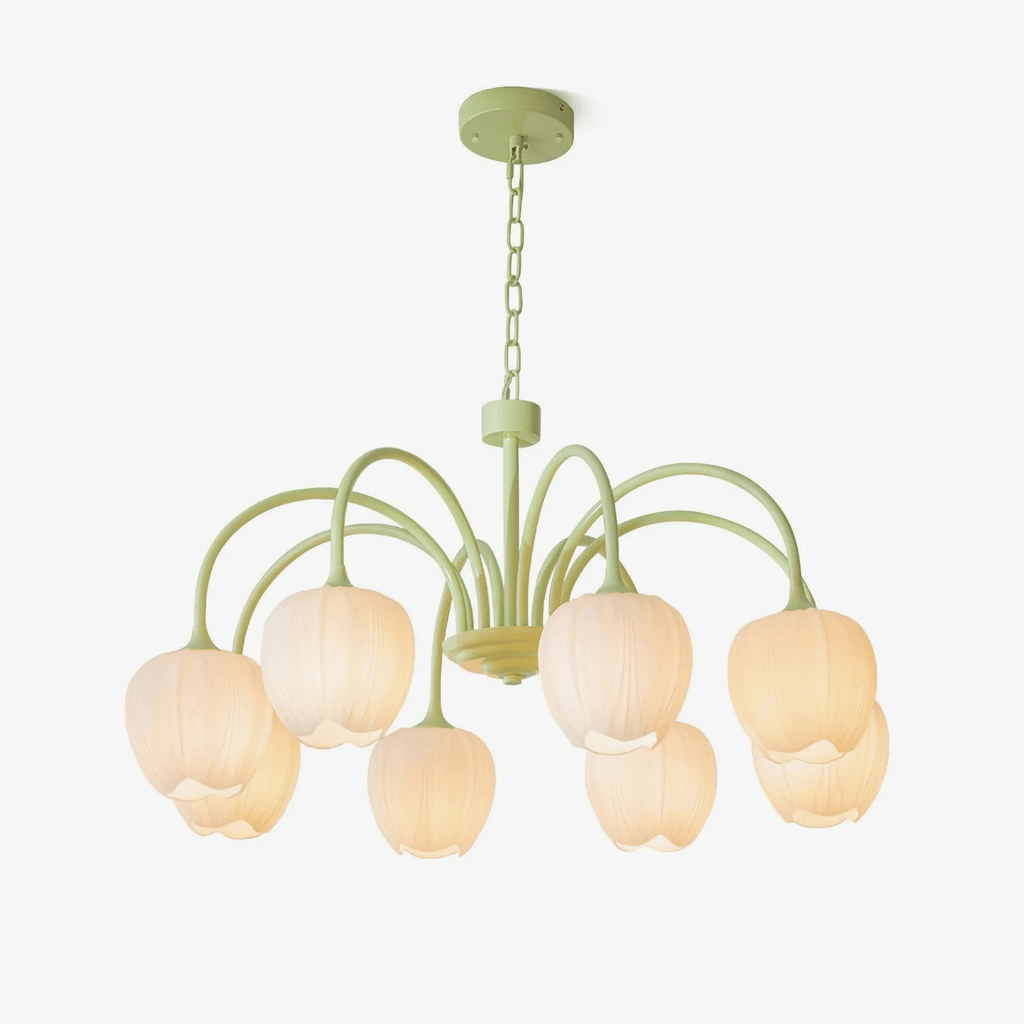 Barrowina Glass Chandelier-Moonnatur