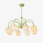 Barrowina Glass Chandelier-Moonnatur