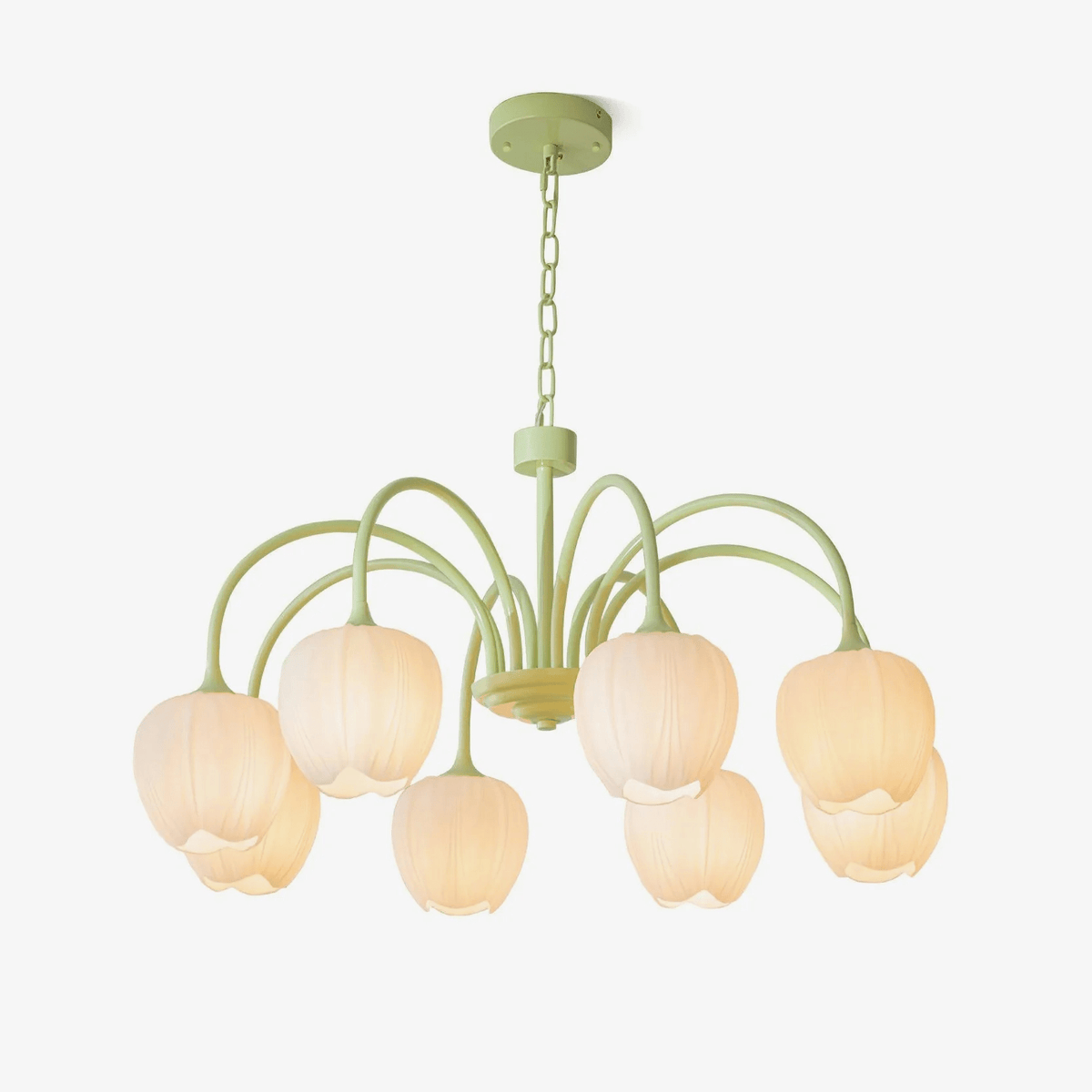 Barrowina Glass Chandelier-Moonnatur