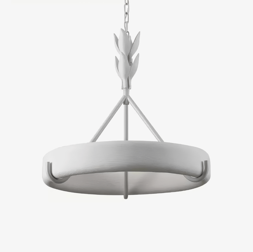 Celandrel Plaster Chandelier-Moonnatur