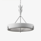 Celandrel Plaster Chandelier-Moonnatur