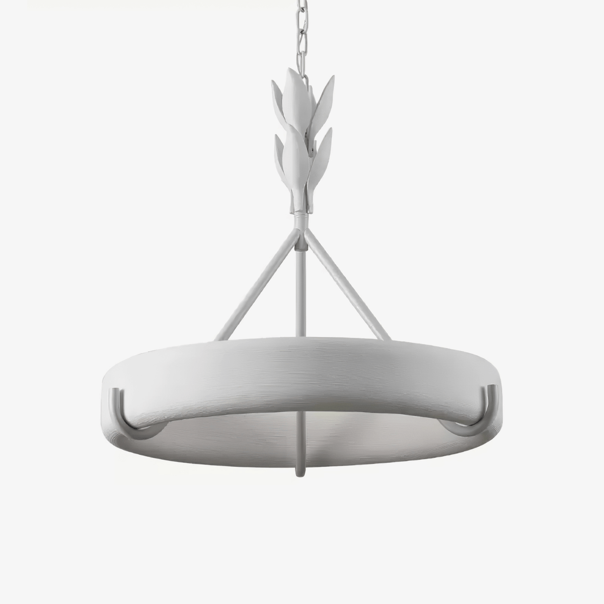 Celandrel Plaster Chandelier-Moonnatur