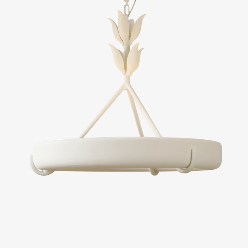 Celandrel Plaster Chandelier-Moonnatur