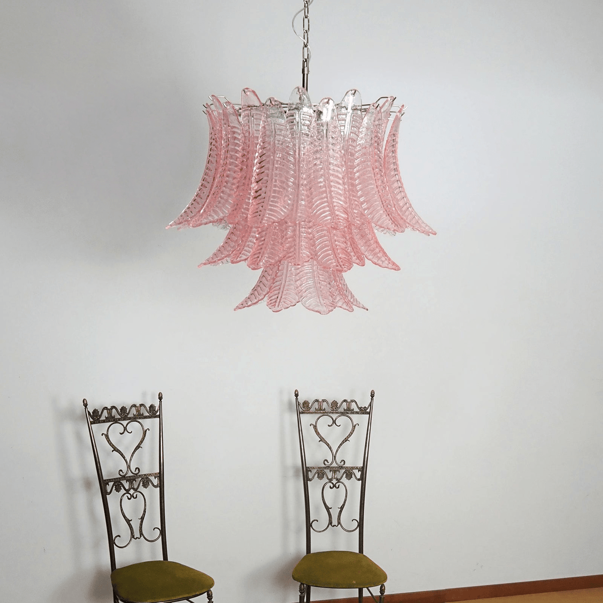 Selvenelis Glass Chandelier-Moonnatur