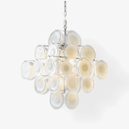 Wenrelford Glass Chandelier-Moonnatur