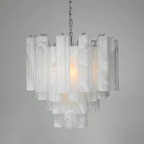 Oswenina Glass Chandelier-Moonnatur