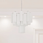 Oswenina Glass Chandelier-Moonnatur