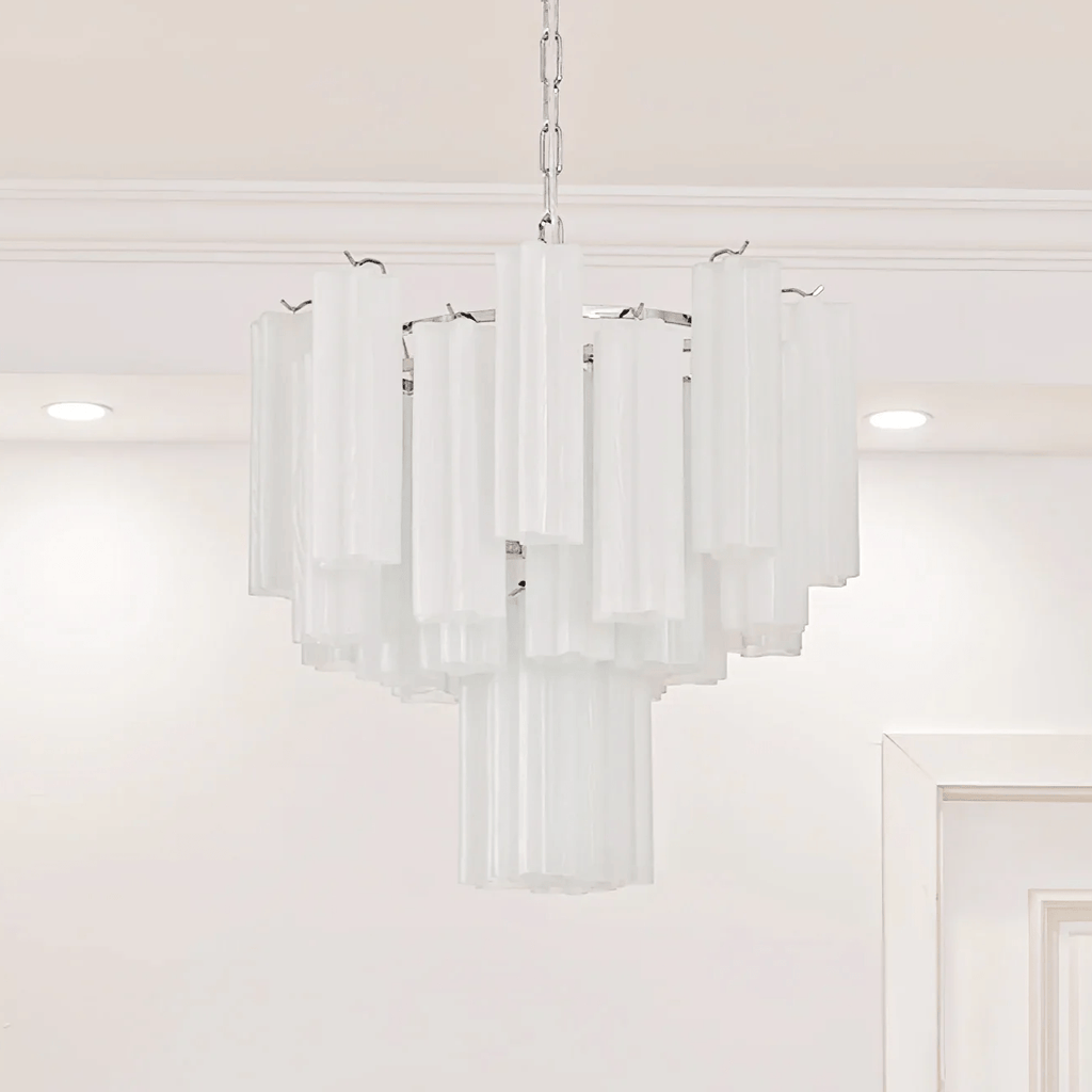 Oswenina Glass Chandelier-Moonnatur