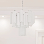 Oswenina Glass Chandelier-Moonnatur