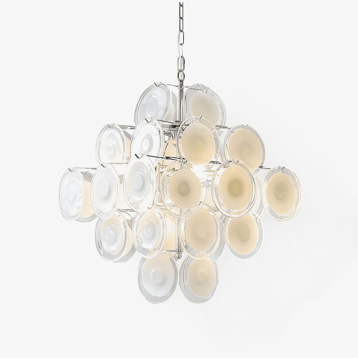 Wenrelford Glass Chandelier-Moonnatur