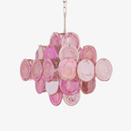 Ulvenevia Glass Chandelier-Moonnatur