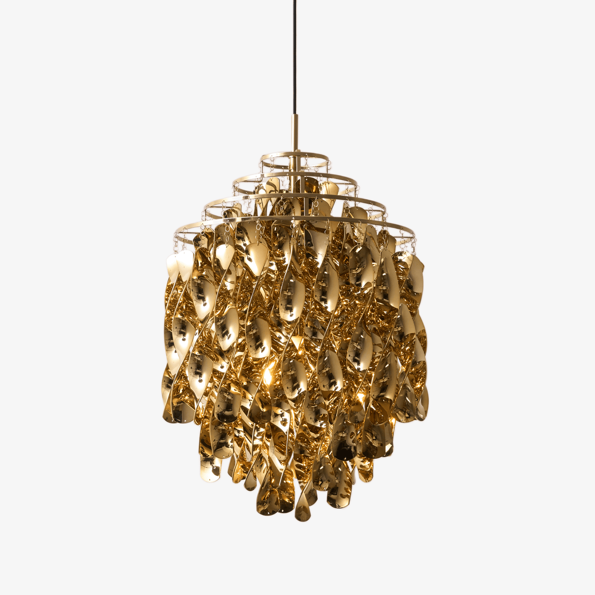 Lorrenis Acrylic Chandelier-Moonnatur