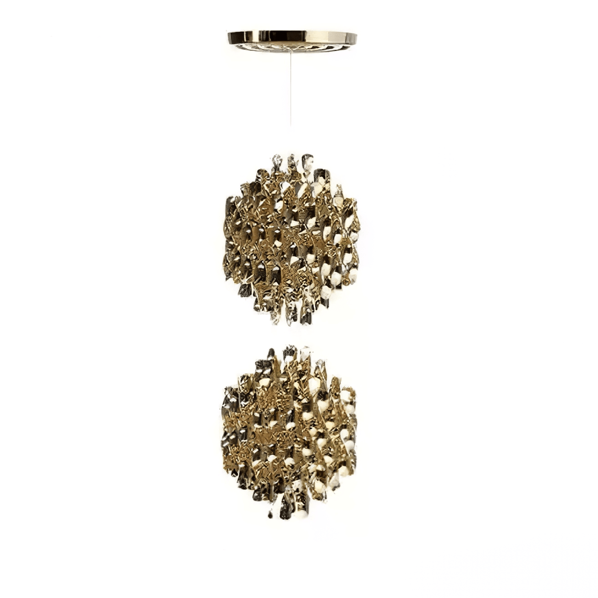 Lorrenis Acrylic Chandelier-Moonnatur