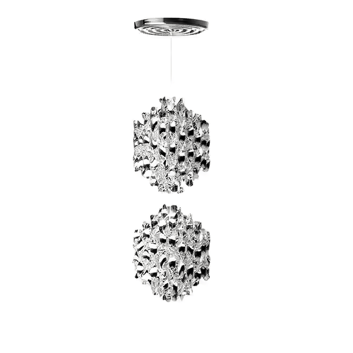 Lorrenis Acrylic Chandelier-Moonnatur