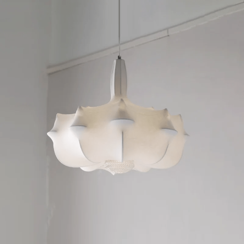 Avonenna Cocoon Silk Pendant Light-Moonnatur