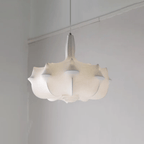 Avonenna Cocoon Silk Pendant Light-Moonnatur