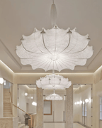 Avonenna Cocoon Silk Pendant Light-Moonnatur