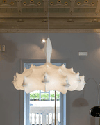 Avonenna Cocoon Silk Pendant Light-Moonnatur