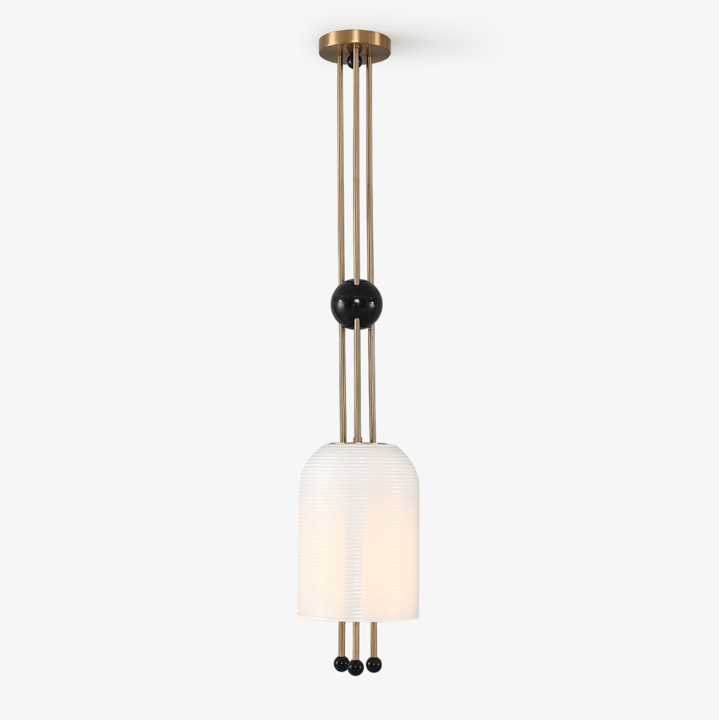 Haverina Glass Pendant Light-Moonnatur