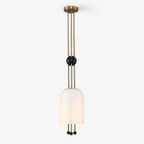 Haverina Glass Pendant Light-Moonnatur